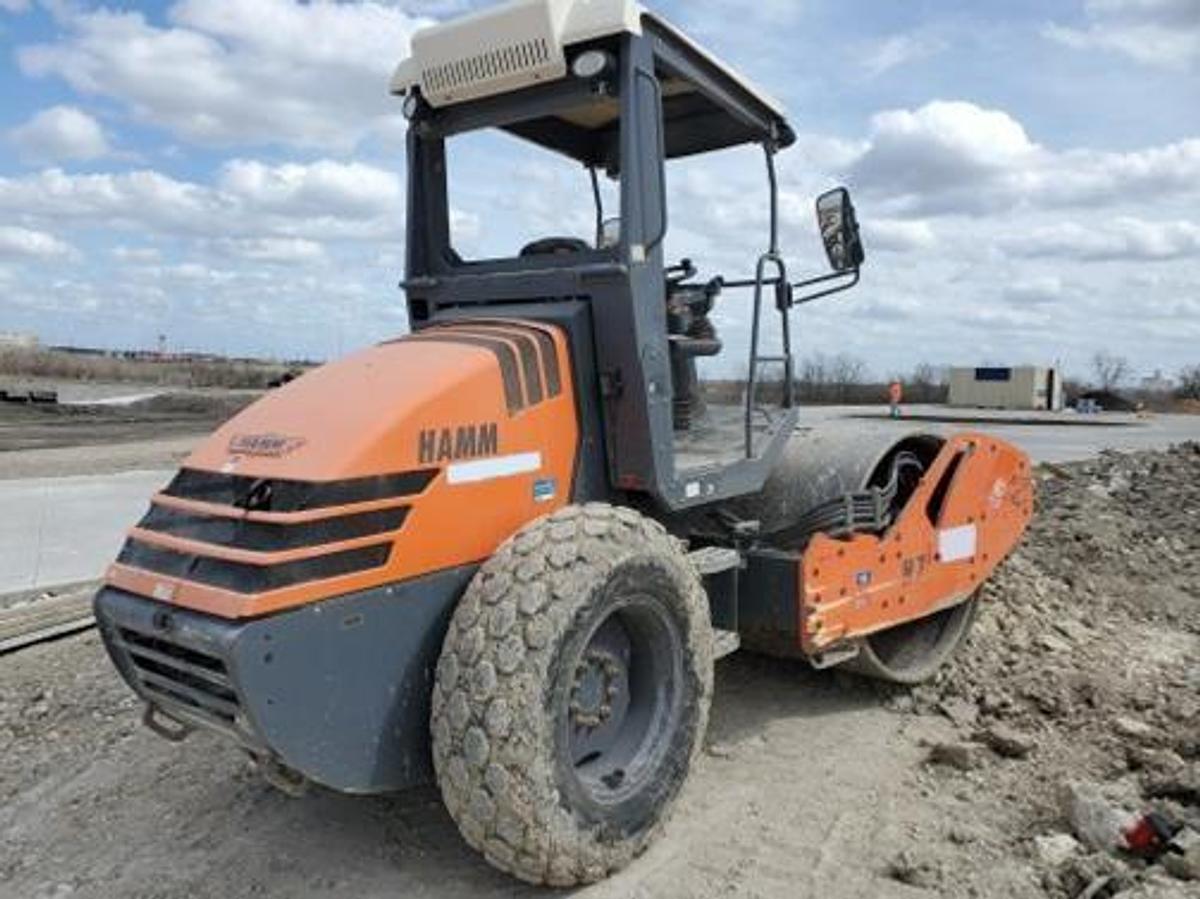 Used 2015 HAMM H7I