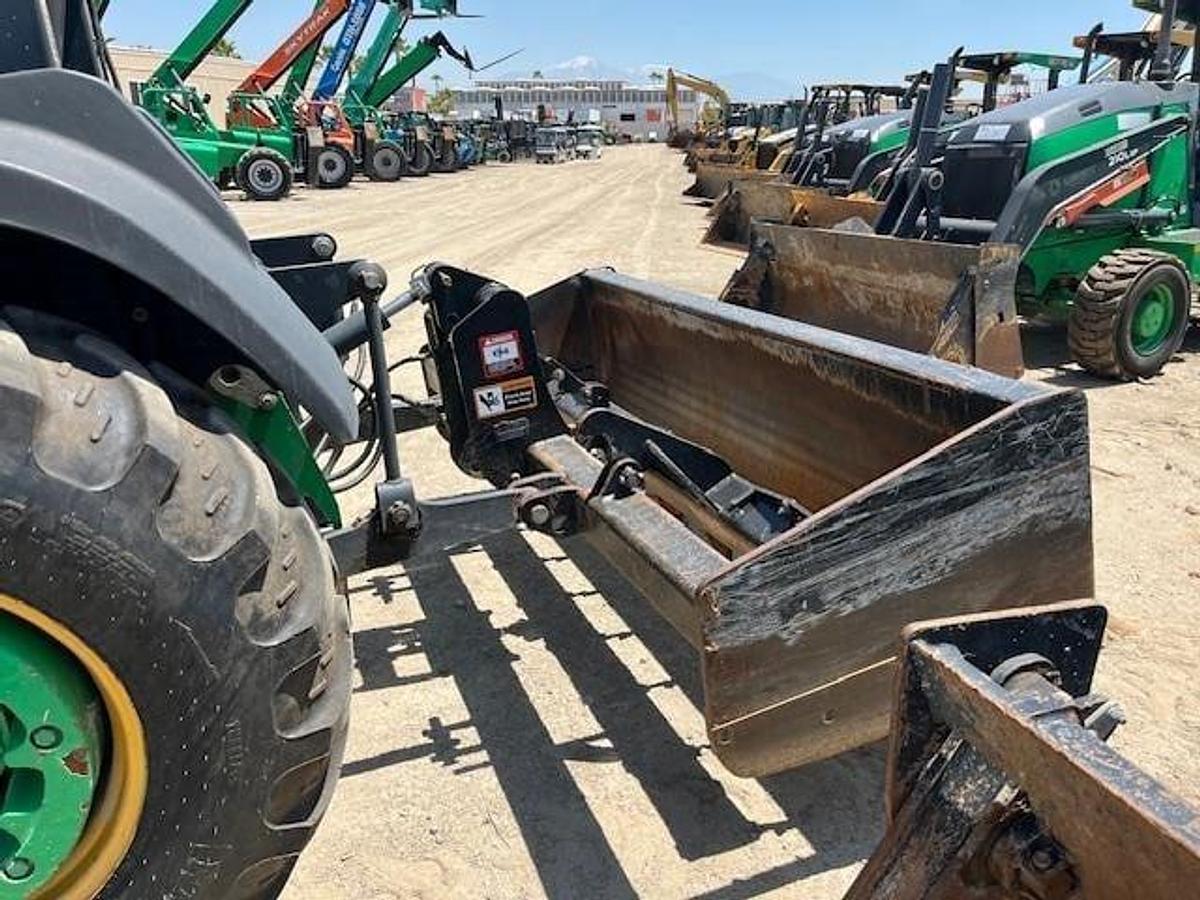 Used 2017 DEERE 210LEP