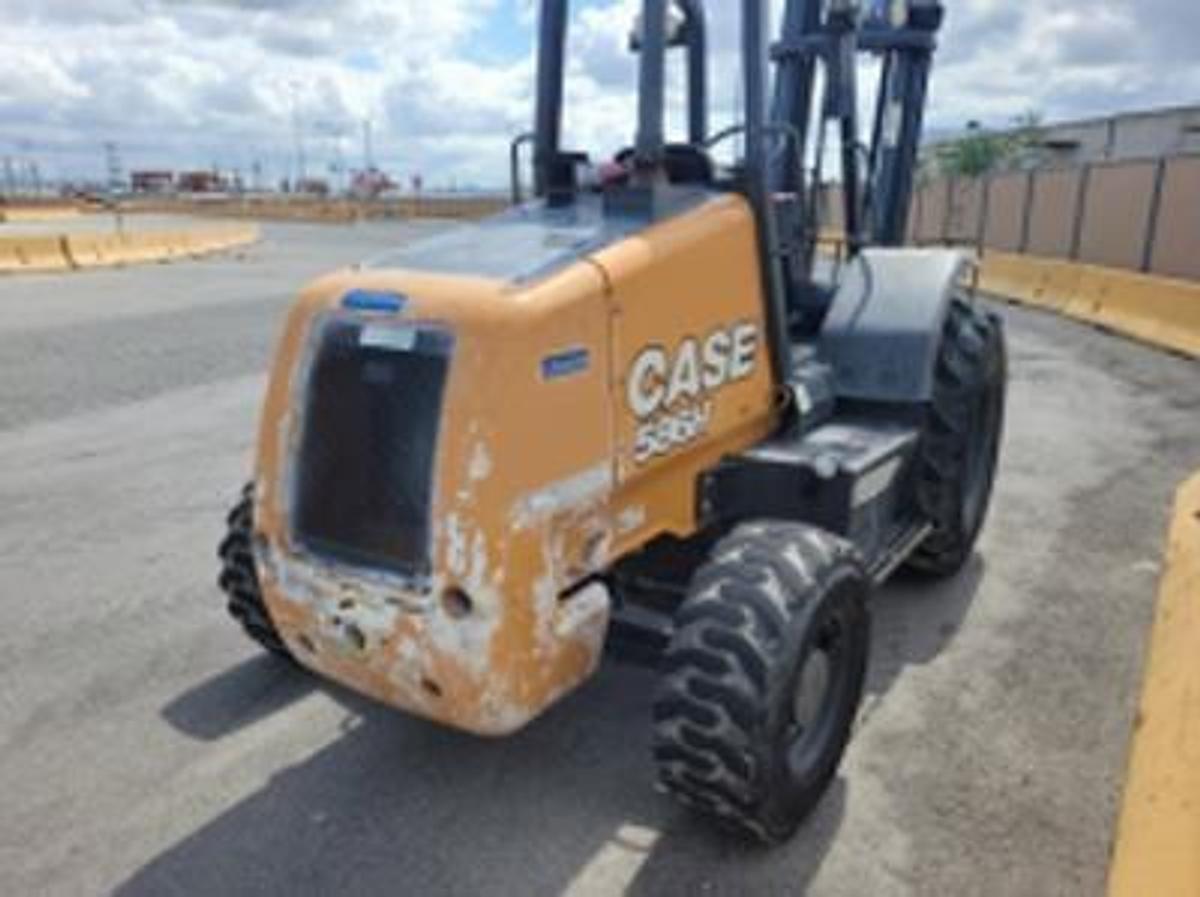 Used 2017 CASE 586H