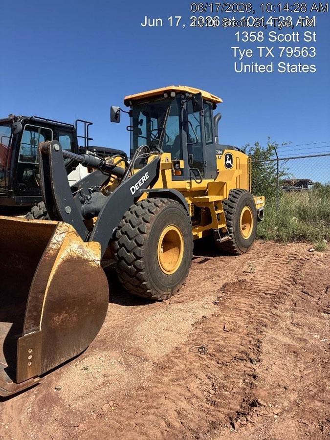 Used 2021 DEERE 624 P-TIER