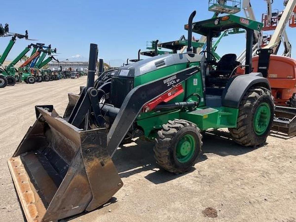 Used 2018 DEERE 210LEP