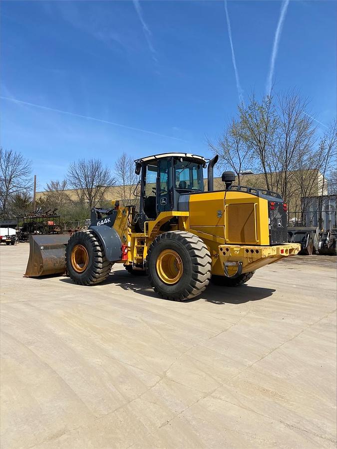 Used 2015 DEERE 644K