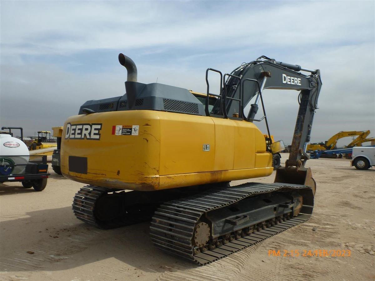 Used 2018 DEERE 210G LC