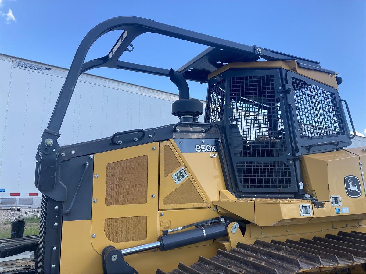 Used 2017 DEERE 850K LGP