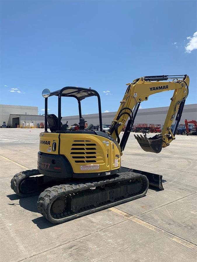 Used 2018 YANMAR VIO55
