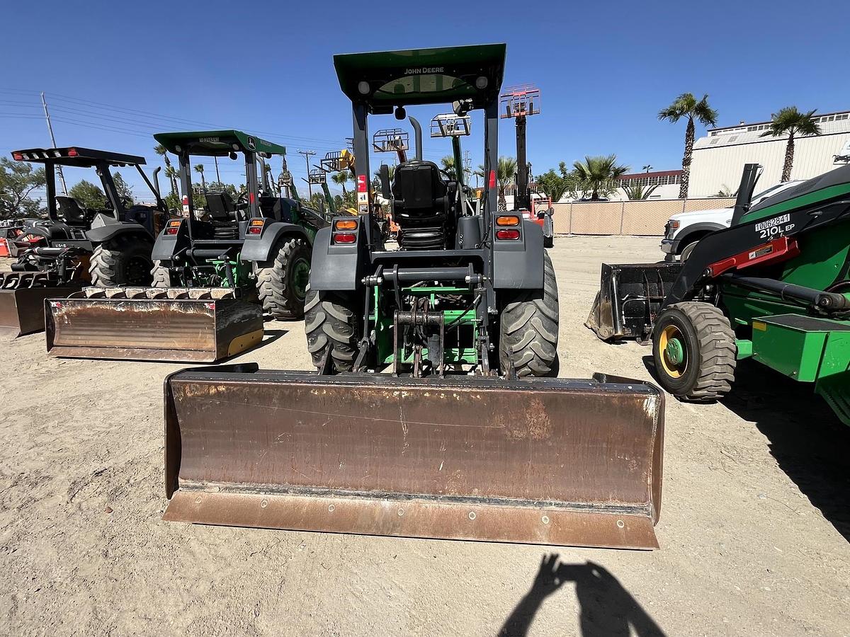 Used 2018 DEERE 210LEP