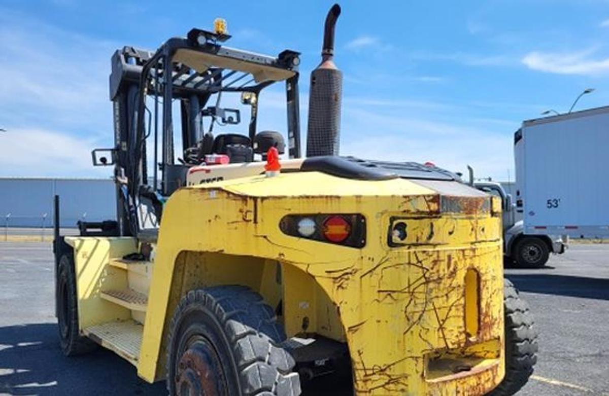 Used HYSTER H360HD