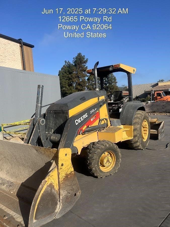 Used 2019 DEERE 210LEP