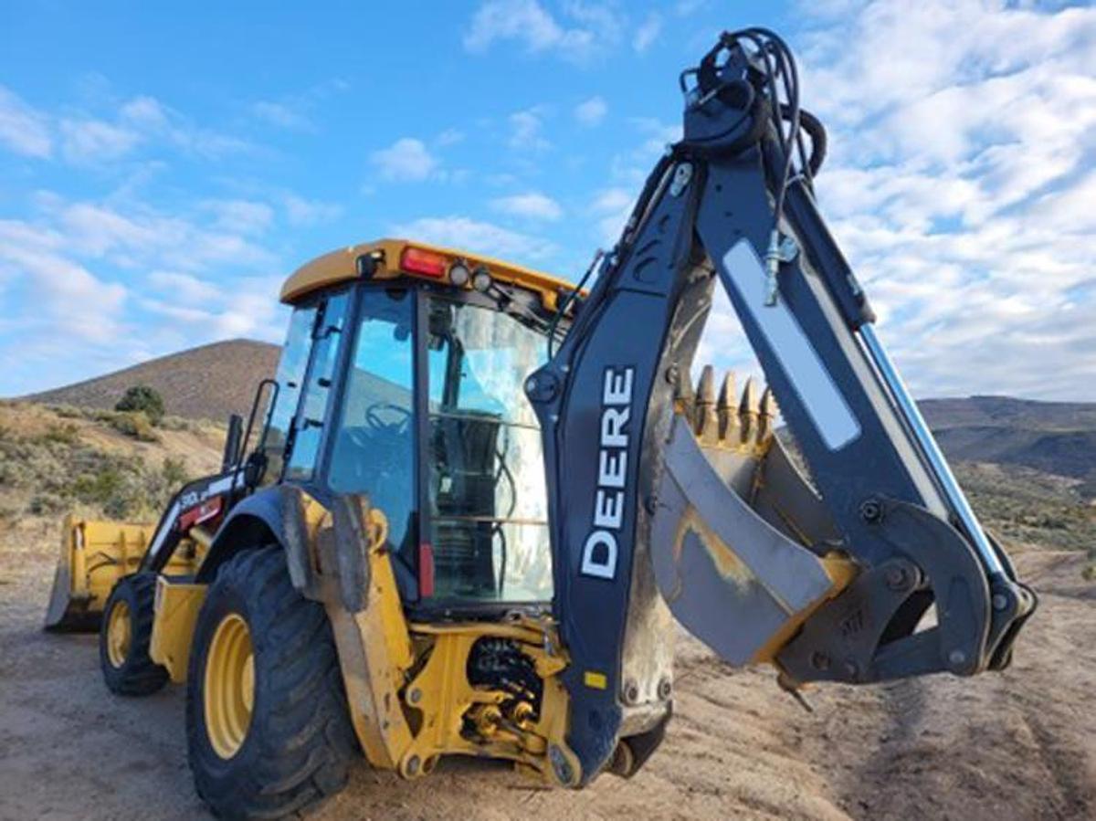 Used 2018 DEERE 310L EP