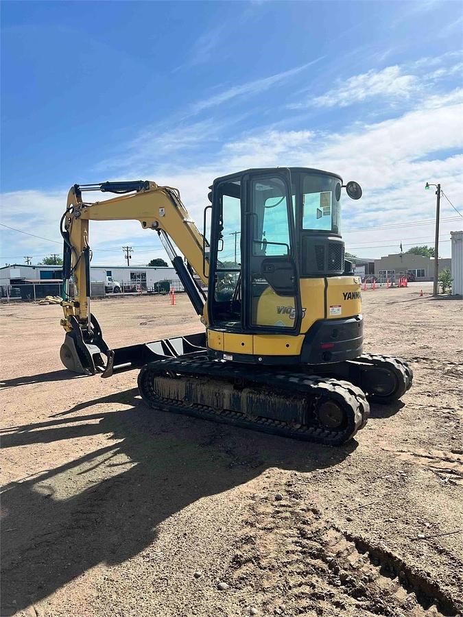Used 2018 YANMAR VIO55