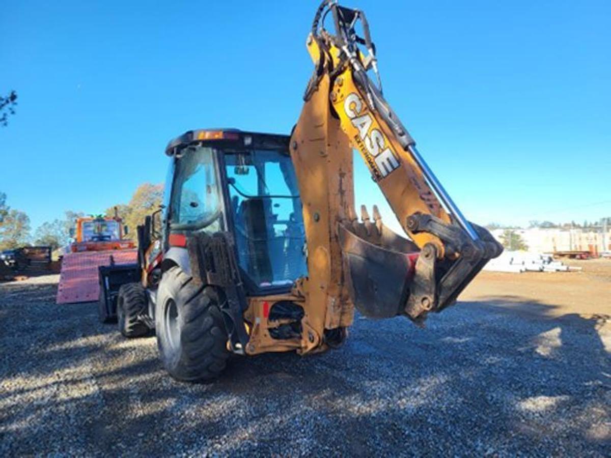 Used 2019 CASE 580N EP