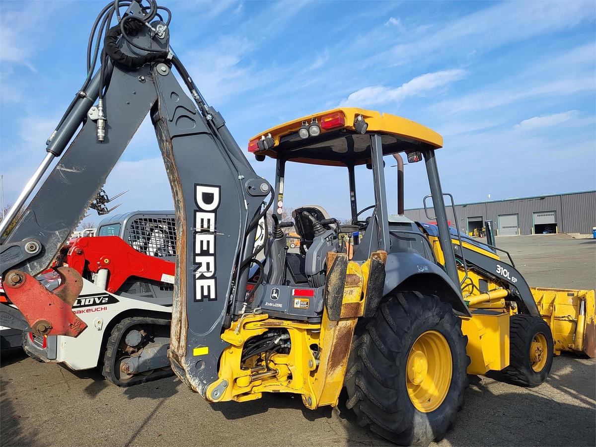 Used 2016 DEERE 310L EP