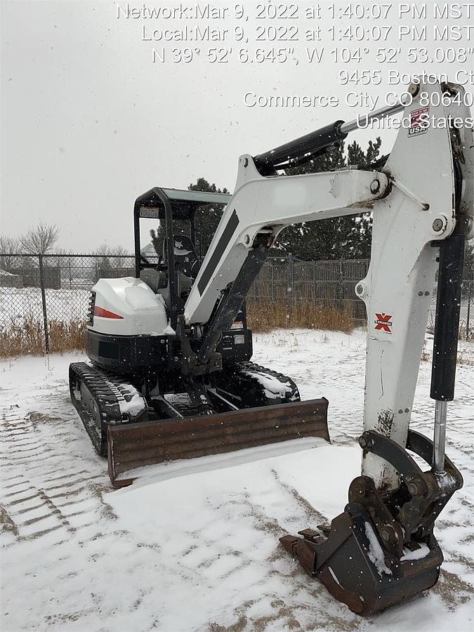 Used 2017 BOBCAT E45