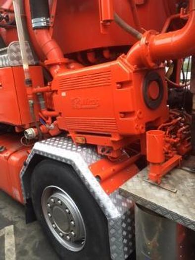 Gebruikt 2004 SCANIA + Helmers recycler 164 G