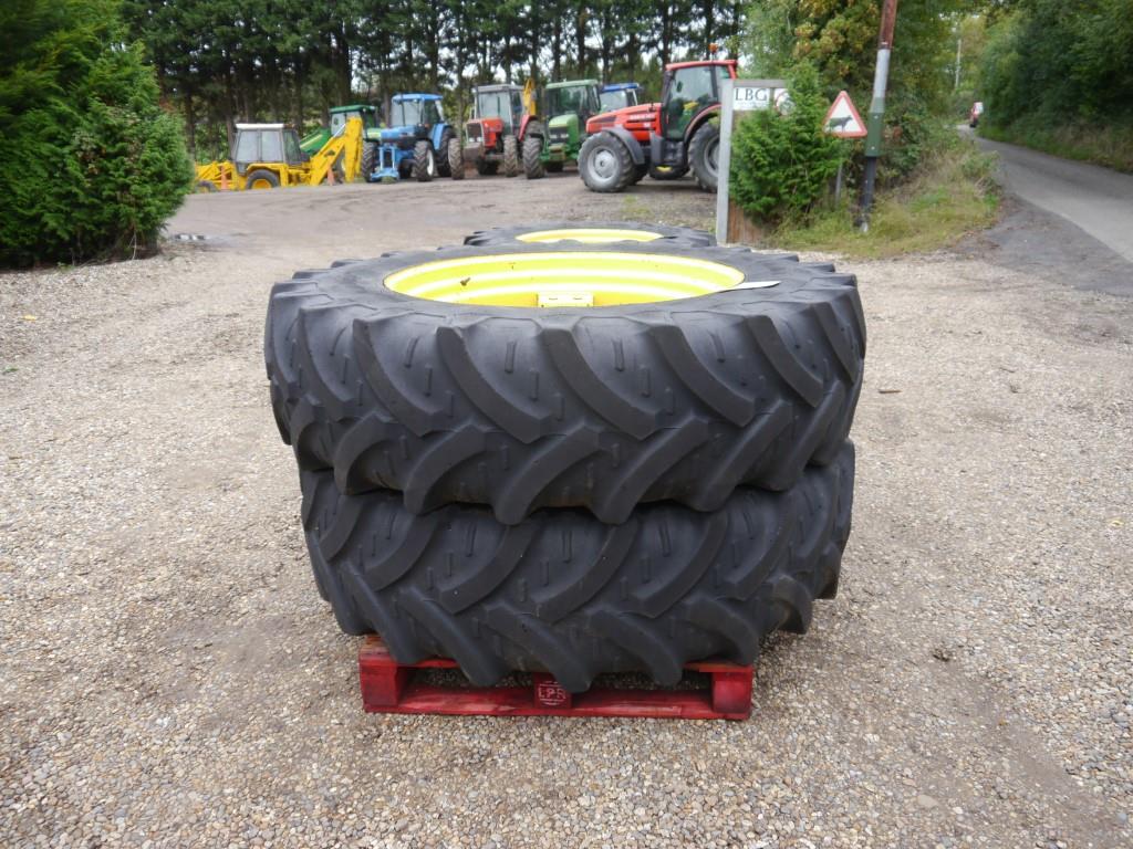 Used John Deere Wheels and Tyres