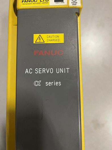 FANUC A06B-6090-H233 SERVO AMPLIFIER UNIT