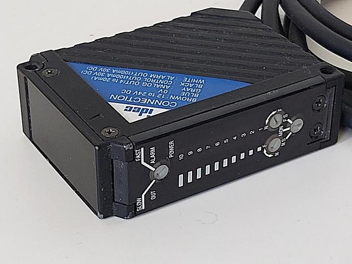 Gebraucht Analoger Distanz Erkennungssensor, SA1D LL4, Idec gebraucht