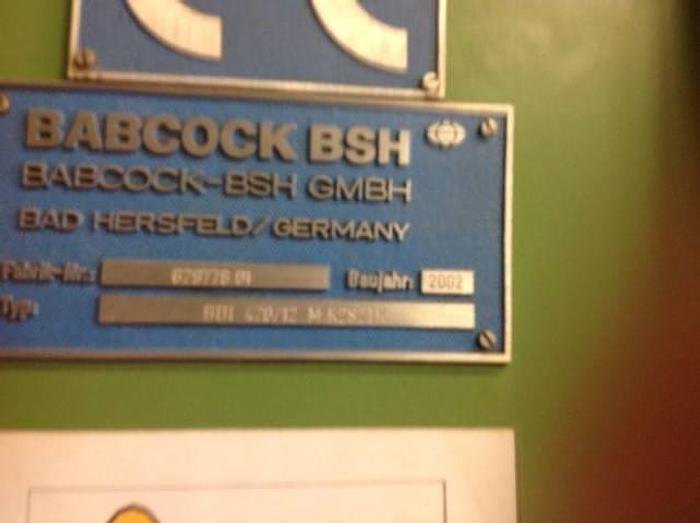 Used Babcock bch Bdi 420/10
