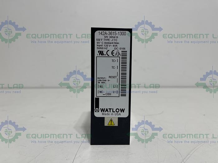 Watlow 142A-3615-1300 Temperature Process Controller 550 °F, 120/240V