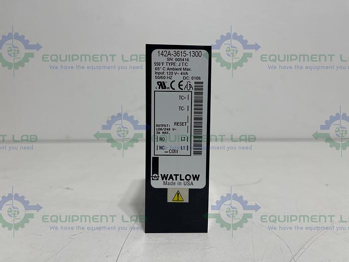 Watlow  142A-3615-1300 Temperature Process Controller 550 °F, 120/240V