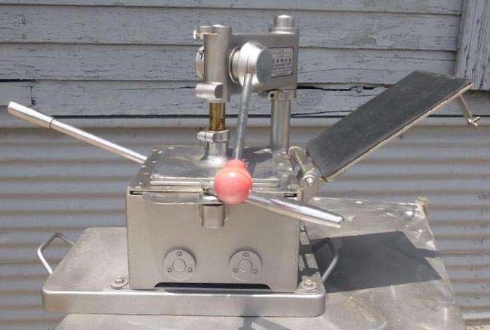 Used Filler, Capsule, Manual, Yih Feng, Mdl B21, Size 2, #S744010