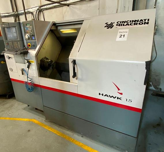 Used 1998 Cincinnati Milacron Hawk 150 CNC Lathe