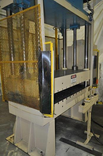 Used 50 TON WILLIAMS & WHITE 4 POST HYDRAULIC PRESS