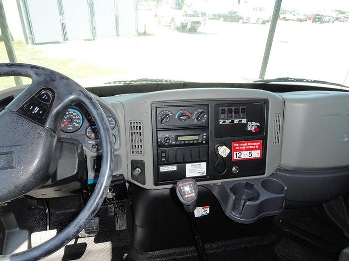 Used 2009 International 4300 Altec AA755L Material Handler Bucket Truck