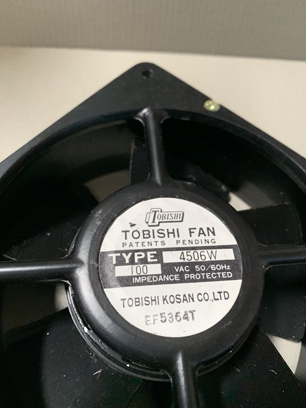 Used Tobishi Kosan Fan 4506W