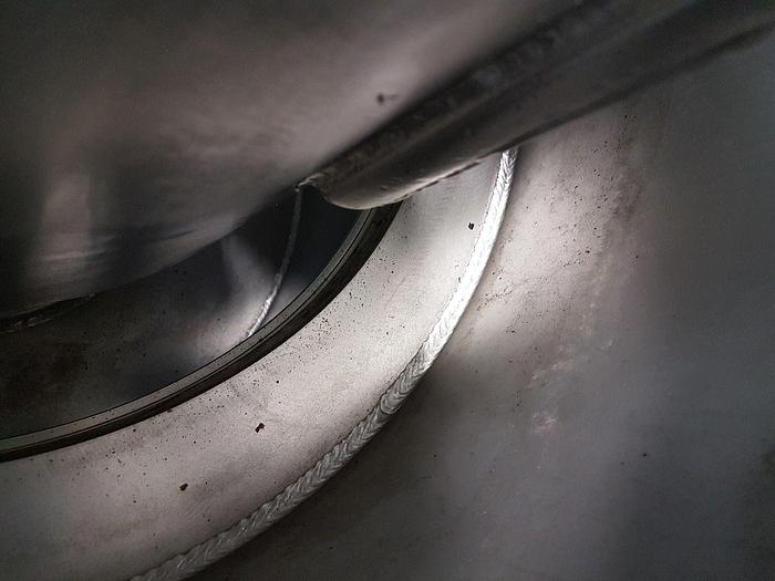 Used BLACK CLAWSON  UV200 PRESSURE SCREEN