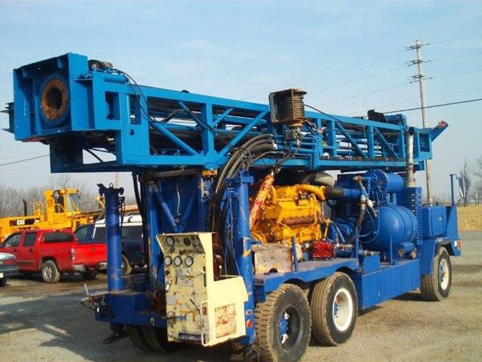 Used 1981 Ingersoll-Rand RD10 Drill Rig - Sold