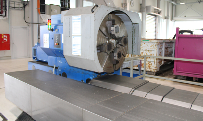 Usato 2009 Qiqihar HT 125x110/12