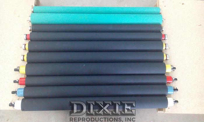 Used 2008 Heidelberg SM74 5+LX