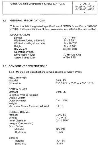 Used THUNE SP45SL #23364