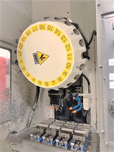 Used 2008 Fanuc Robodrill Alpha T21iF