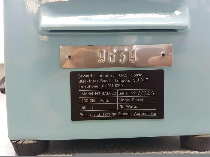 Used SEWARD Sotmacher Lab-Blender 80 Paddle Blender