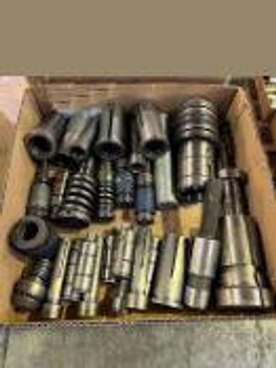 Used Assorted Turret Punch Tooling