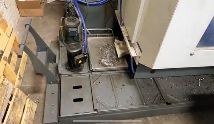 Used 2017 HAAS VF-5/50 4-Axis Vertical Machining Center