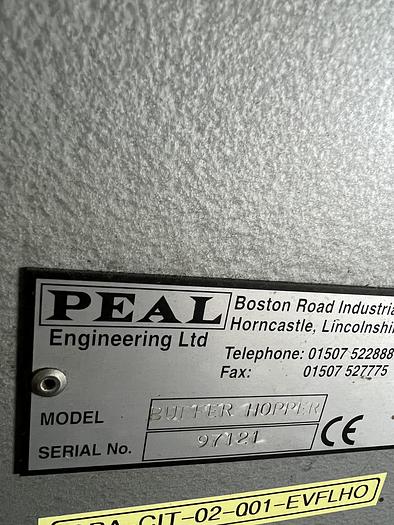 Used 2008 Peal Evenflow hopper