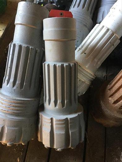 Used 7-3/4" HAMMER BIT QL8 SHANK