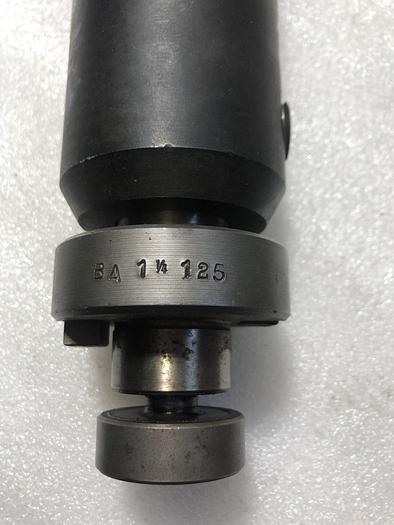 Used VALENITE CAT 50 V50CT-E125L END MILL HOLDER 1-1/4"