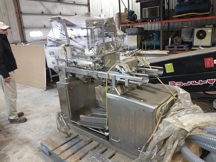 Used Anderson Dual Lane Pint Filler For Ice Cream