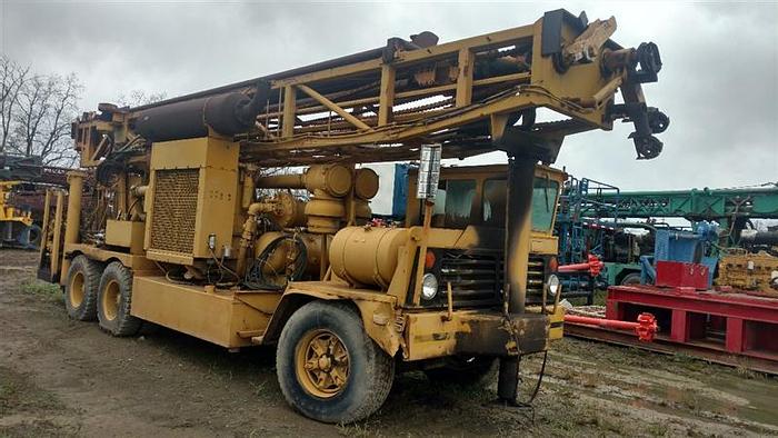 Used 1974 Ingersoll-Rand T4W Drill Rig