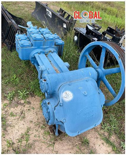 Used GASO 1800 2-1/2" x 4" x 6" Duplex Pump