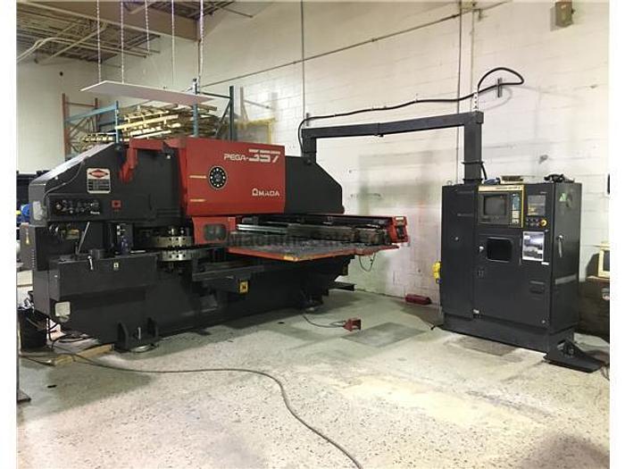 1996 33 Ton Amada Pega 357 CNC Turret Punch