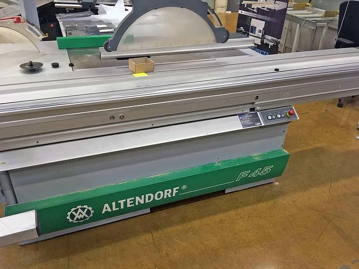 Used 2007 Altendorf Germany Altendorf F45 III