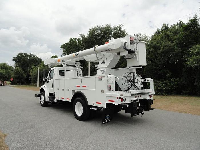 Used 2010 Freightliner M2 106 Altec AM855-MH Over-Center Bucket Truck - R4948