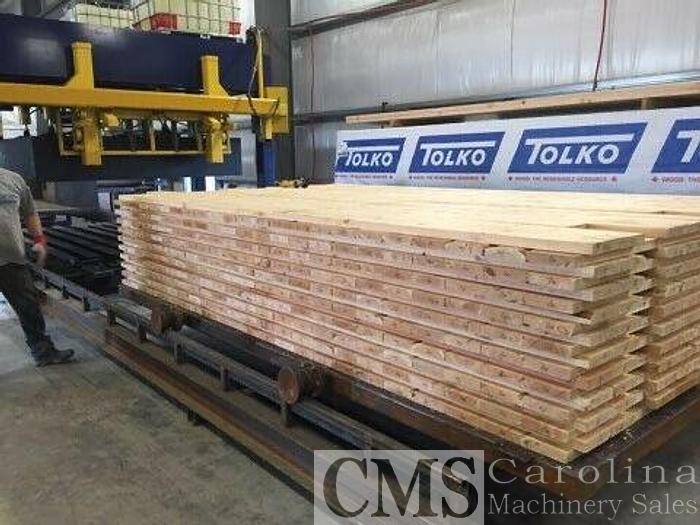 Used Mat Plant 100 Mats per day