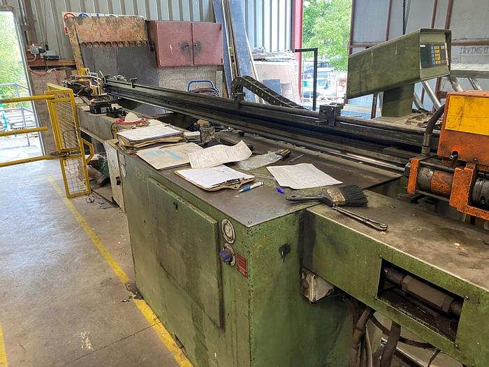 Used 1989 Pedrazzoli  Universal Brown CT60 CDB CNC Hydraulic Tube Bender