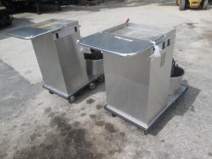 Used House Keeping Carts and Mops Buckets